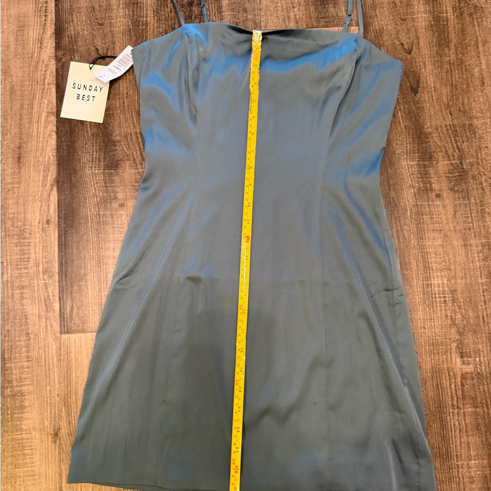 Aritzia Sunday Best Bluish Dress